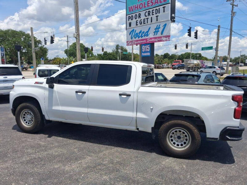 2021 Chevrolet Silverado 1500