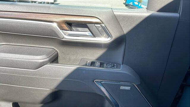 2025 Chevrolet Silverado 1500