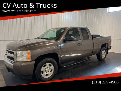 2008 Chevrolet Silverado 1500 for sale at CV Auto & Trucks in Waterloo IA