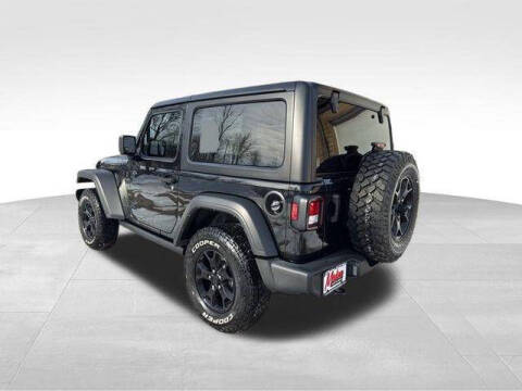 2022 Jeep Wrangler Willys