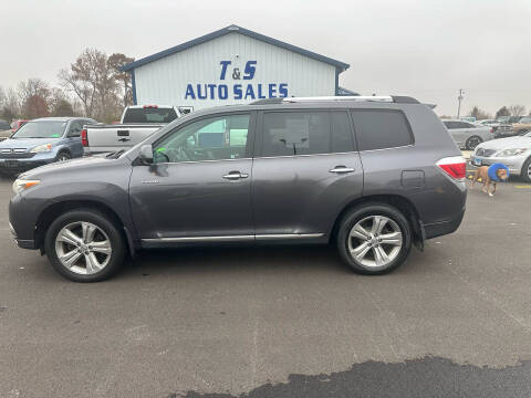 2012 Toyota Highlander Limited