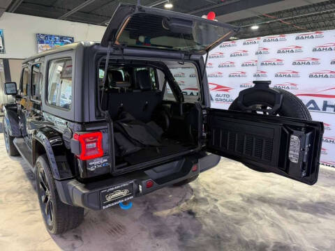 2023 Jeep Wrangler Sahara 4xe