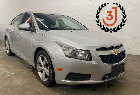 2013 Chevrolet Cruze for sale at 3 J Auto Sales Inc in Mount Prospect IL