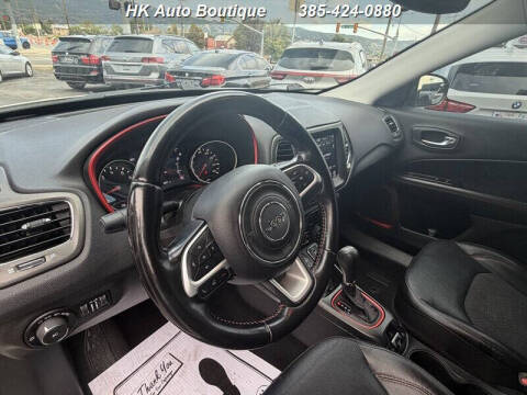 2020 Jeep Compass Trailhawk