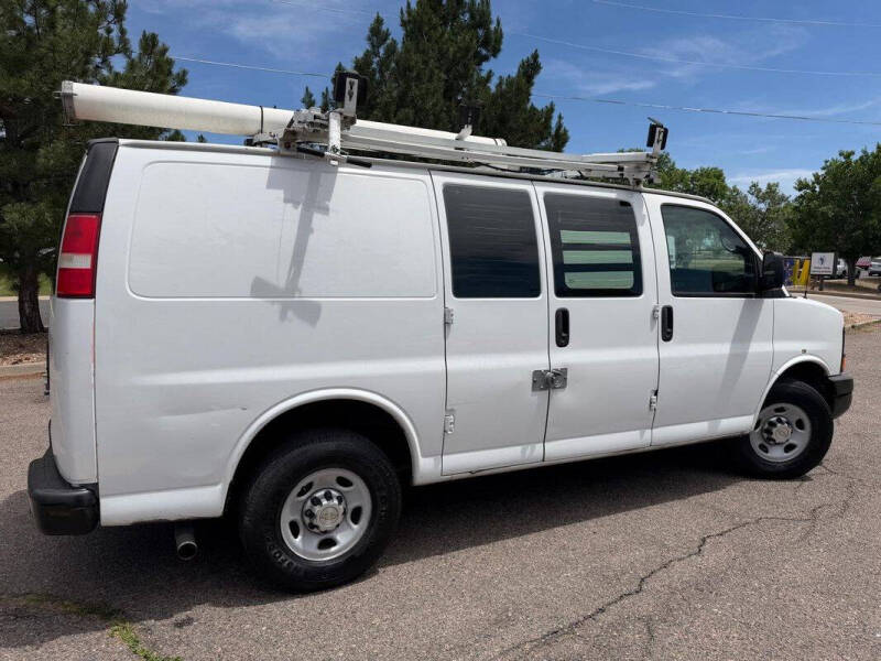2013 Chevrolet Express 2500
