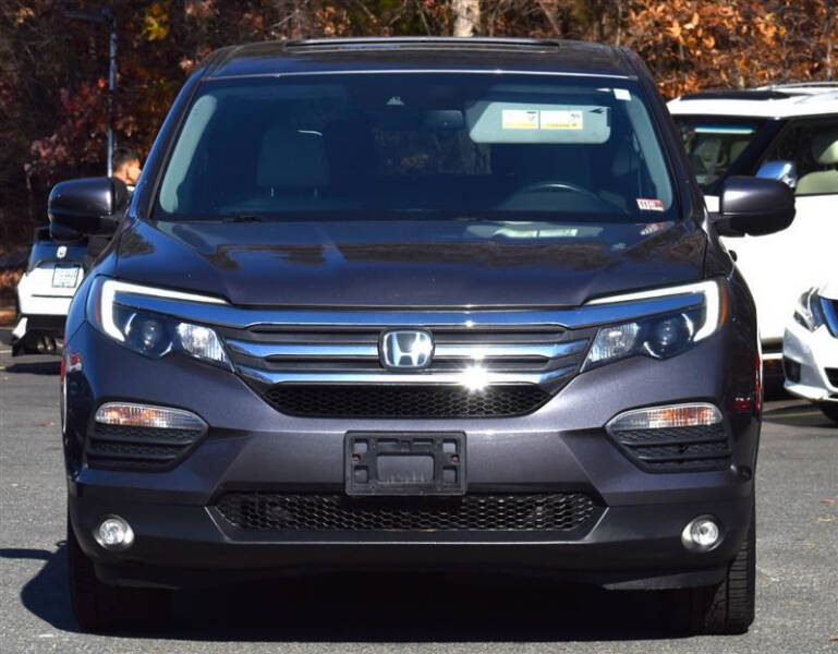 2018 Honda Pilot EX-L w/Honda Sensing