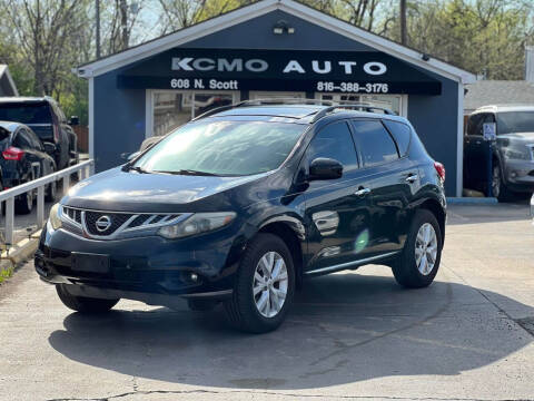 2012 Nissan Murano for sale at KCMO Automotive in Belton MO