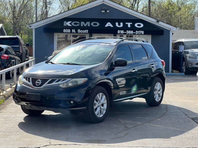 2012 Nissan Murano for sale at KCMO Automotive in Belton MO