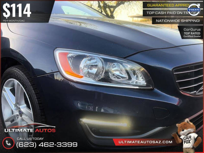 2015 Volvo S60 T5 Drive-E Premier Plus