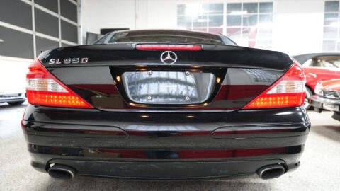 2007 Mercedes-Benz SL-Class SL 550