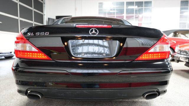 2007 Mercedes-Benz SL-Class SL 550