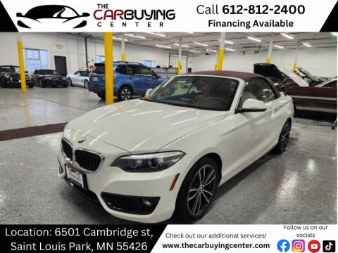 2018 BMW 2 Series for sale at The Car Buying Center in Saint Louis Park MN