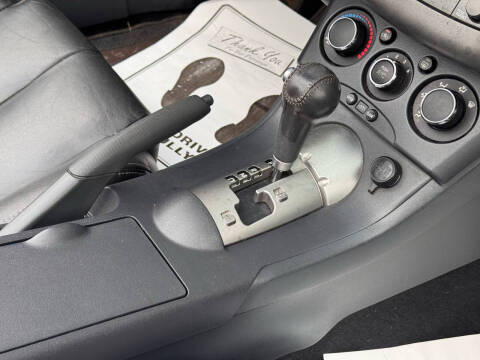 2007 Mitsubishi Eclipse Spyder GS