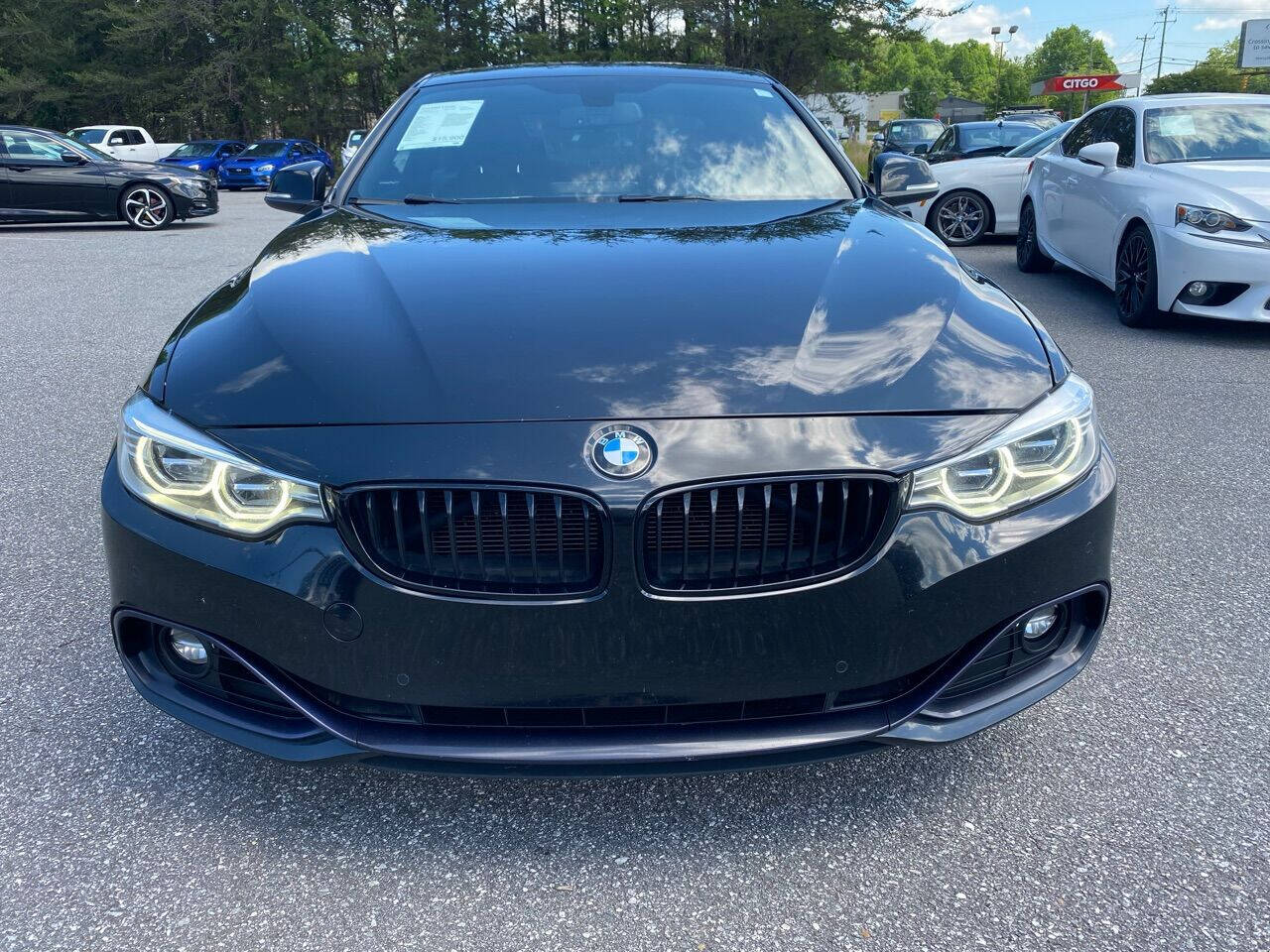 2014 BMW 4 Series for sale at Driven Pre-Owned in Lenoir, NC