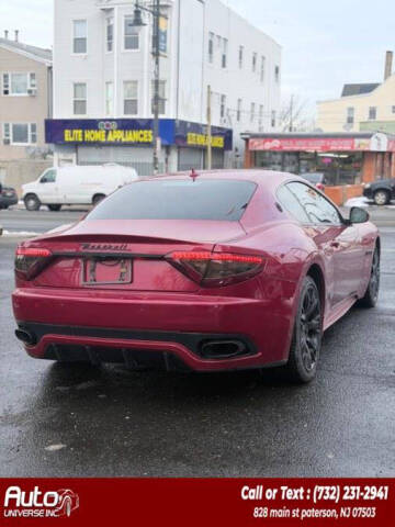 2012 Maserati GranTurismo S Automatic