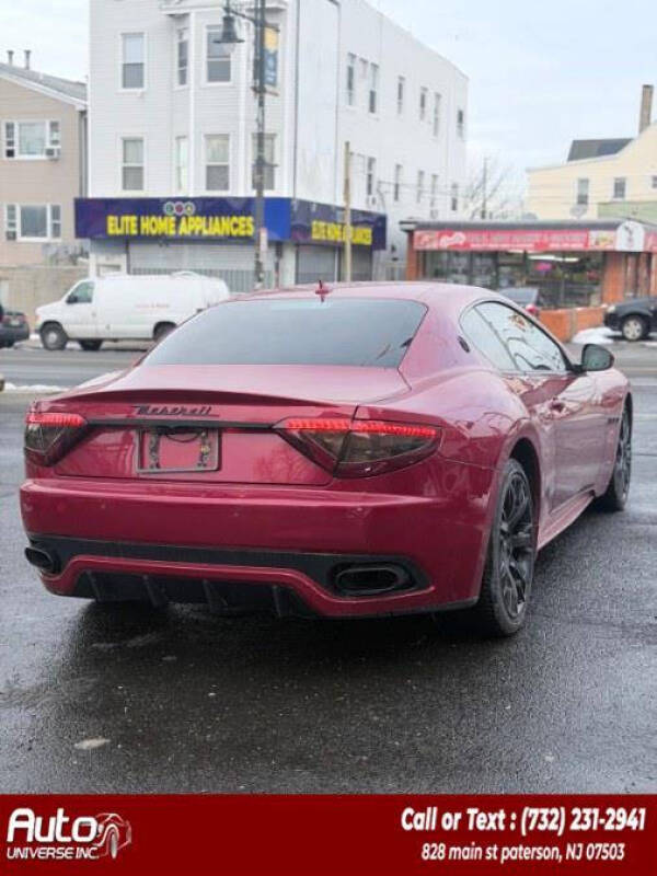 2012 Maserati GranTurismo S Automatic