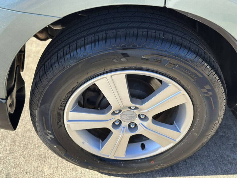 2012 Subaru Forester 2.5X