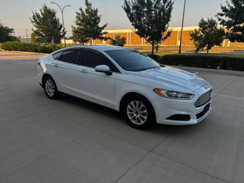 2016 Ford Fusion S