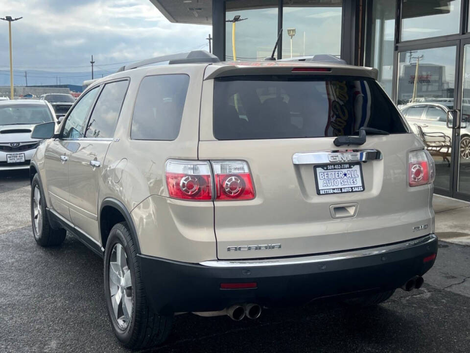 2012 GMC Acadia for sale at Better All Auto Sales in Yakima, WA