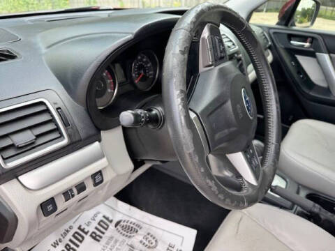 2016 Subaru Forester 2.5i Limited