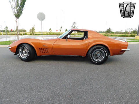 1972 Chevrolet Corvette