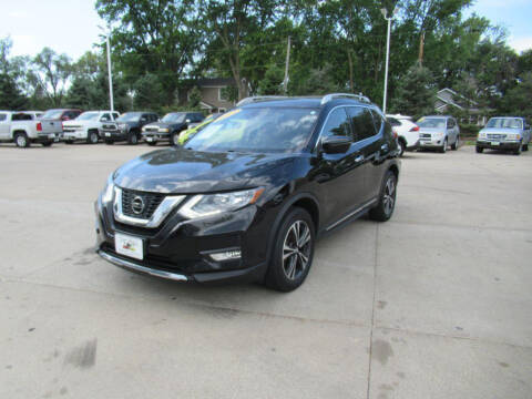 2018 Nissan Rogue for sale at Aztec Motors in Des Moines IA