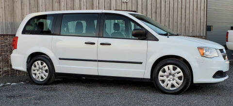 2014 Dodge Grand Caravan American Value Package