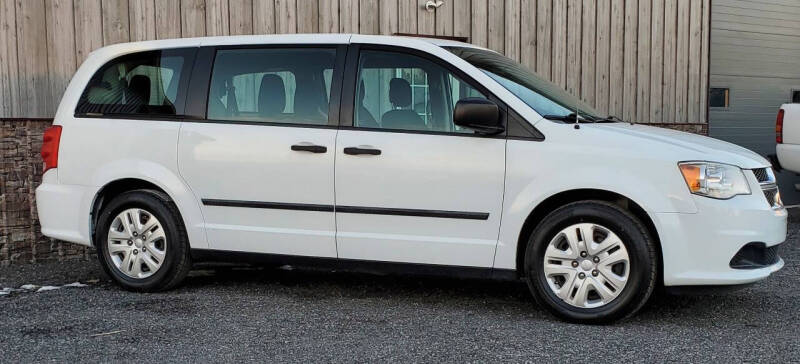 2014 Dodge Grand Caravan American Value Package