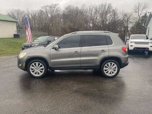 2011 Volkswagen Tiguan