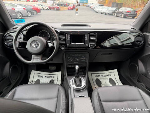 2016 Volkswagen Beetle 1.8T Wolfsburg Edition PZEV