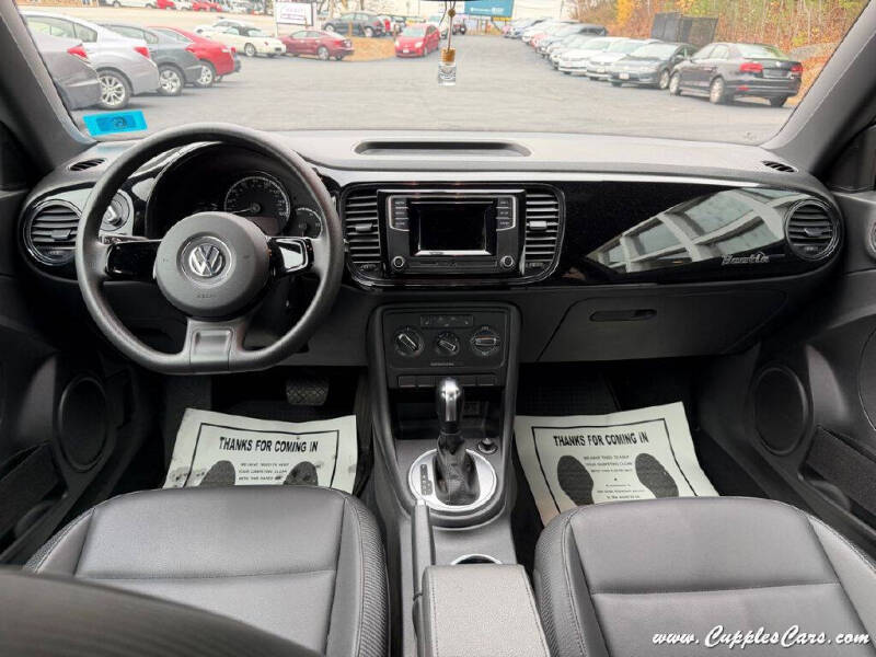 2016 Volkswagen Beetle 1.8T Wolfsburg Edition PZEV