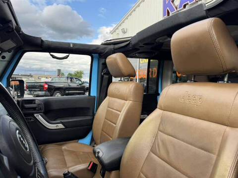 2012 Jeep Wrangler Unlimited