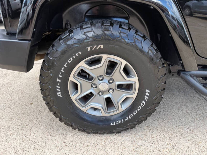 2017 Jeep Wrangler Unlimited Rubicon