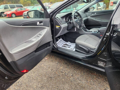 2012 Hyundai Sonata GLS