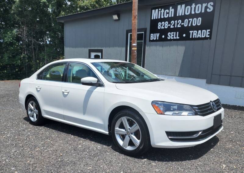 2013 Volkswagen Passat for sale at Mitch Motors in Granite Falls NC