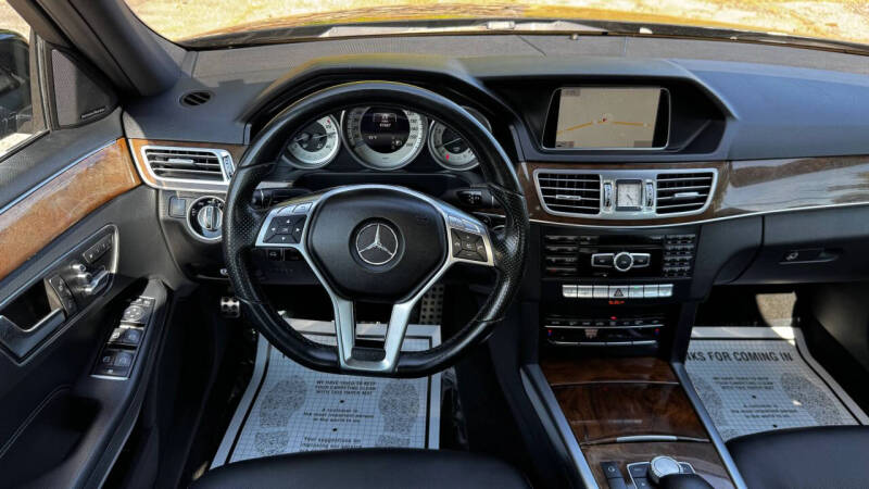 2015 Mercedes-Benz E-Class E 350 4MATIC