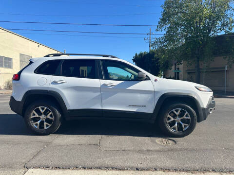 2014 Jeep Cherokee Trailhawk