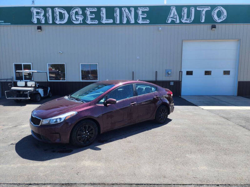 2017 Kia Forte for sale at RIDGELINE AUTO in Chubbuck ID