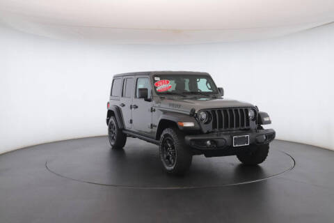 2021 Jeep Wrangler Unlimited