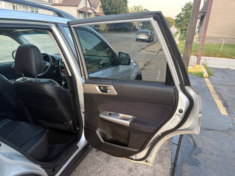 2010 Subaru Forester 2.5X Limited