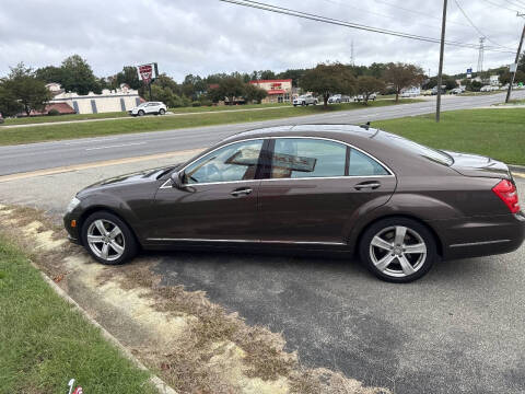 2011 Mercedes-Benz S-Class S 550 4MATIC