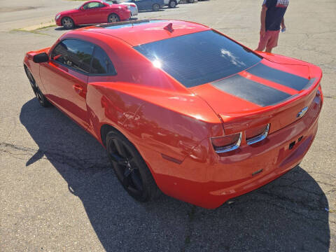 2012 Chevrolet Camaro LT