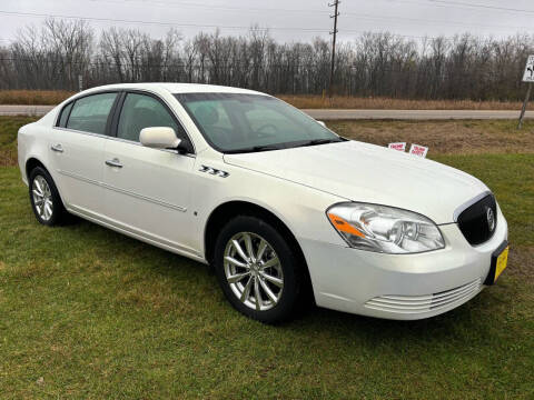 2007 Buick Lucerne for sale at Sunshine Auto Sales in Menasha WI