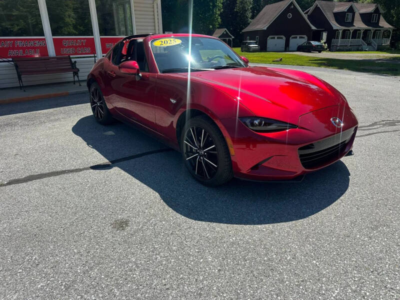 2025 Mazda MX-5 Miata RF Grand Touring