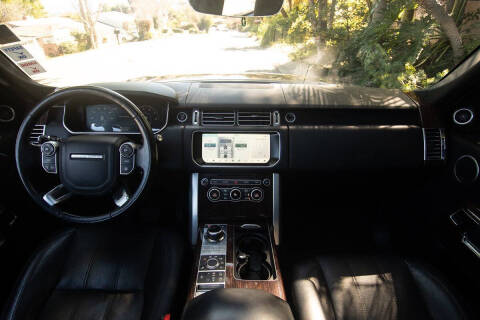 2017 Land Rover Range Rover HSE