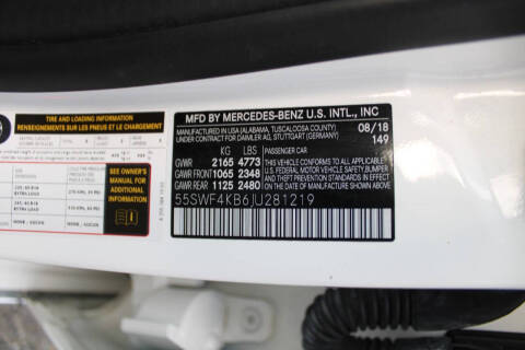 2018 Mercedes-Benz C-Class C 300 4MATIC