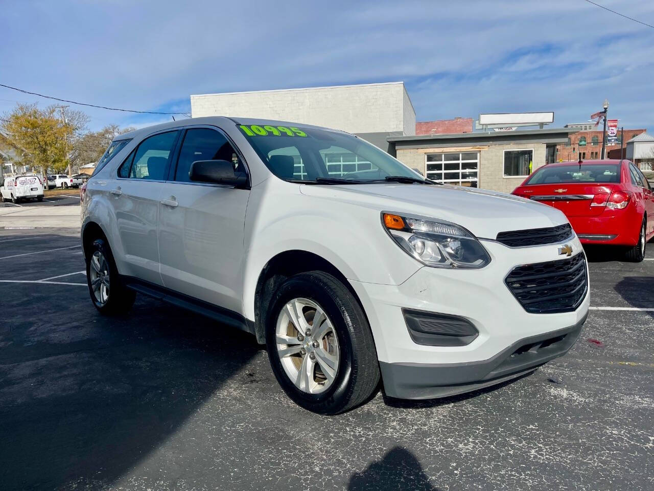 2017 Chevrolet Equinox for sale at Cars On Main in Findlay, OH