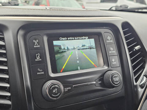 2018 Jeep Cherokee Latitude