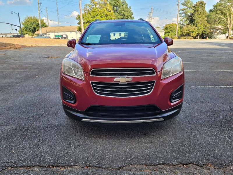 2015 Chevrolet Trax LT
