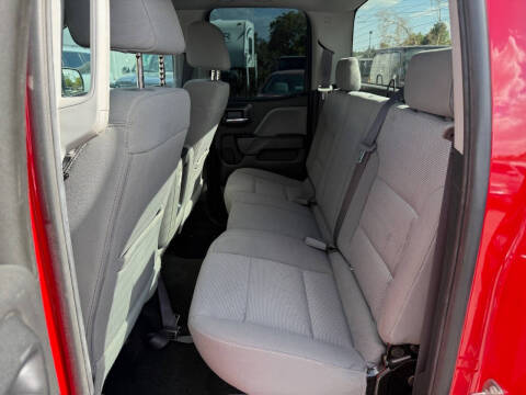 2017 Chevrolet Silverado 1500 Custom